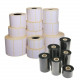 Rotolo da 3000 etichette adesive mm 90x15 Vellum 1 pista anima 40