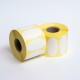 Rotolo da 1500 etichette adesive ovali 70x35 Termiche anima 40