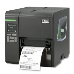 Stampante TSC ML340P a trasferimento termico industriale per etichette etichette con ethernet