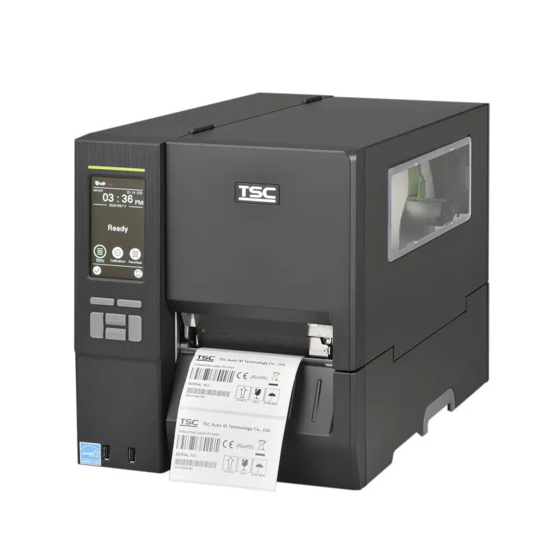 Stampante Industriale barcode per etichette termiche e a trasferimento TSC MH241-MH341B240T