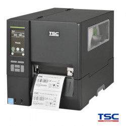 Stampante TSC MH241T a trasferimento termico industriale per etichette etichette con ethernet