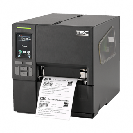 Stampante Industriale barcode per etichette termiche e a trasferimento TSC MB240T