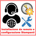 Servizio installazione da remoto stampanti termiche