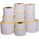 rotolo etichette adesive circolari diametro 13 mm a 4 colonne