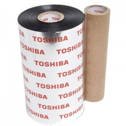 Ribbon 110x450 m. Originale Toshiba WAX BEX45110AW5