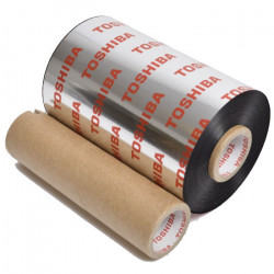 ribbon toshiba 110x450 cera resina trasferimento termico poliammide raso rotolo rolls