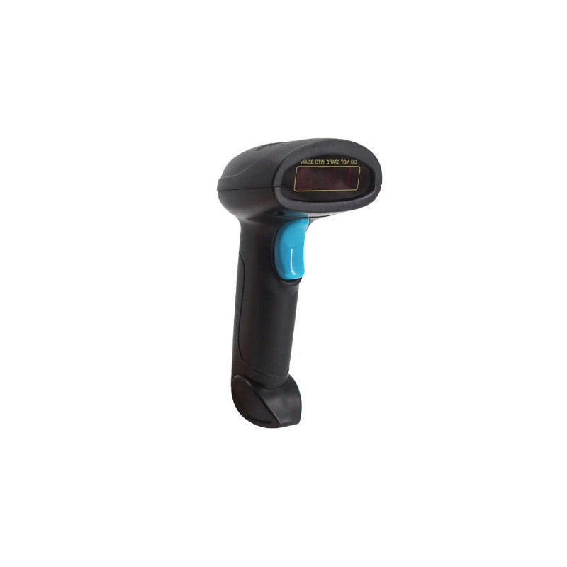 Pistola lettore codici a barre scanner barcode laser USB ccd etichette 1D e  2D