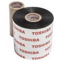 Ribbon originale Toshiba 60 mm x 600 m cera resina BX760060SG2 alta qualità