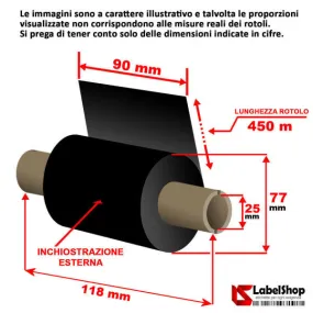 ribbon per stampanti toshiba