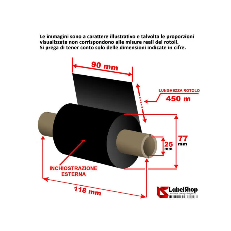 ribbon per stampanti toshiba