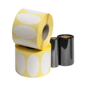 Rotolo da 900 etichette...