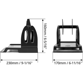 portarotolo esterno stampante TSC zebra stand supporto  rotolo esterno