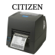 Stampante citizen CLS621 per etichette termiche e codici a barre zebra