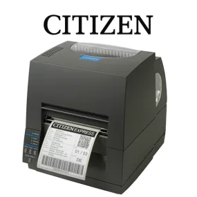 Stampante citizen CLS621 per etichette termiche e codici a barre  zebra