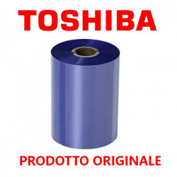 ribbon toshiba cera resina trasferimento termico poliammide raso rotolo rolls