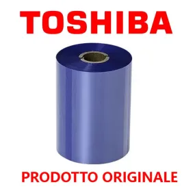 ribbon toshiba cera resina trasferimento termico poliammide raso rotolo rolls