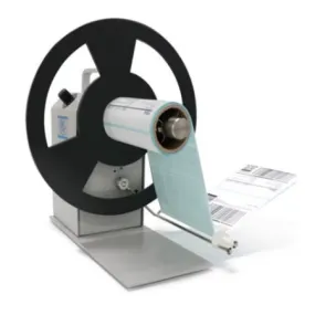 Riavvolgitore etichette esterno - rewinder