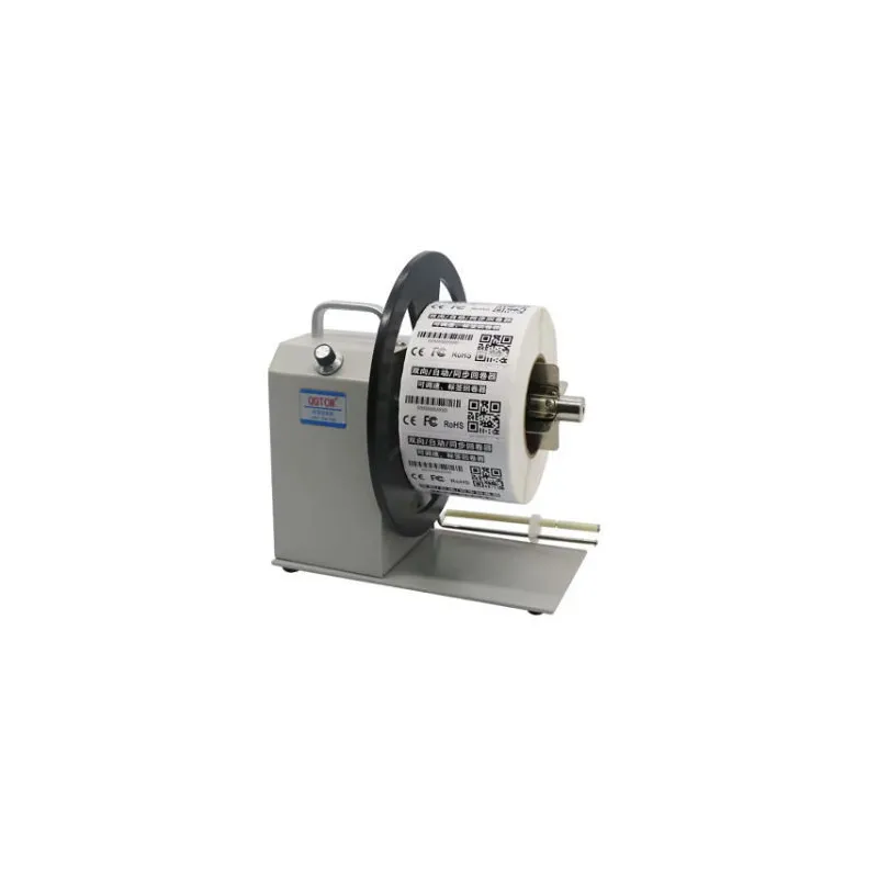 Riavvolgitore etichette esterno - rewinder