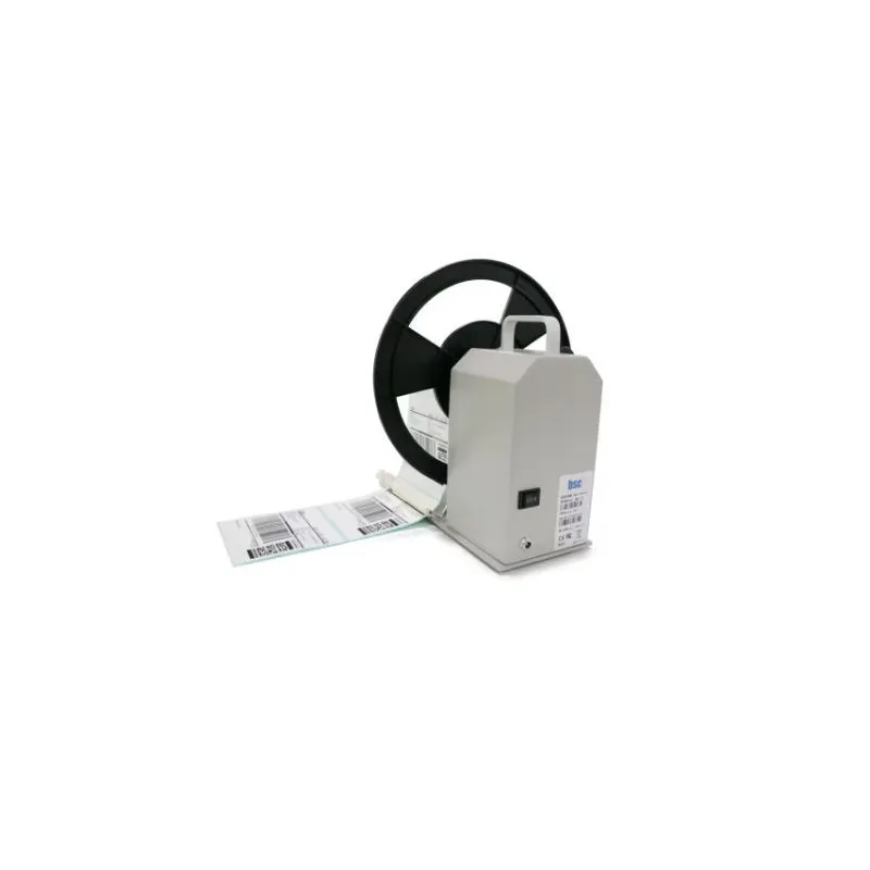 Riavvolgitore etichette esterno - rewinder