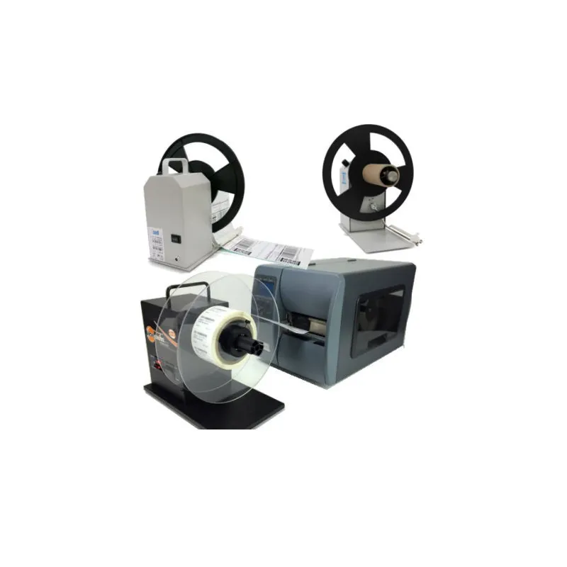 Riavvolgitore etichette esterno - rewinder