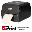 Stampante per etichette LS Print QR-985T a trasferimento termico per barcode win e mac