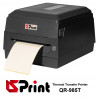 Stampante per etichette LS Print QR-985T a trasferimento termico per barcode win e mac