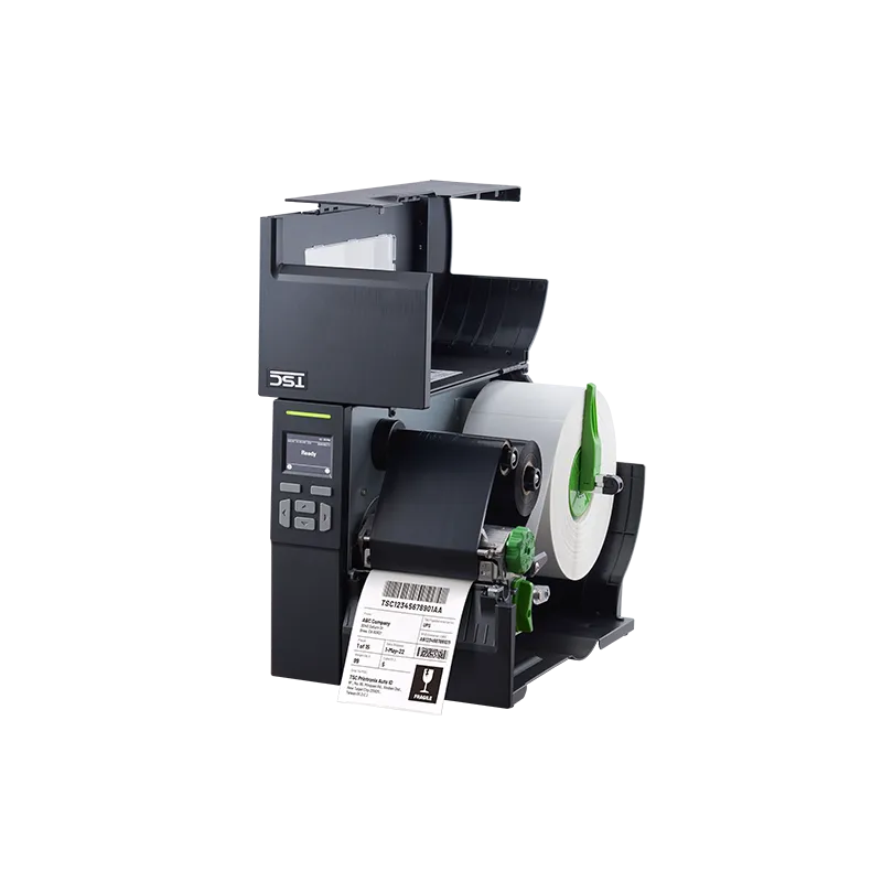 Stampante Industriale barcode per etichette termiche e a trasferimento TSC MB241T