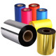 ribbon colorato bianco cera resina trasferimento termico 55x200