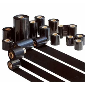 nastro carbongrafico ribbon 100x300 cera resina trasferimento termico polliammide raso rotolo rolls