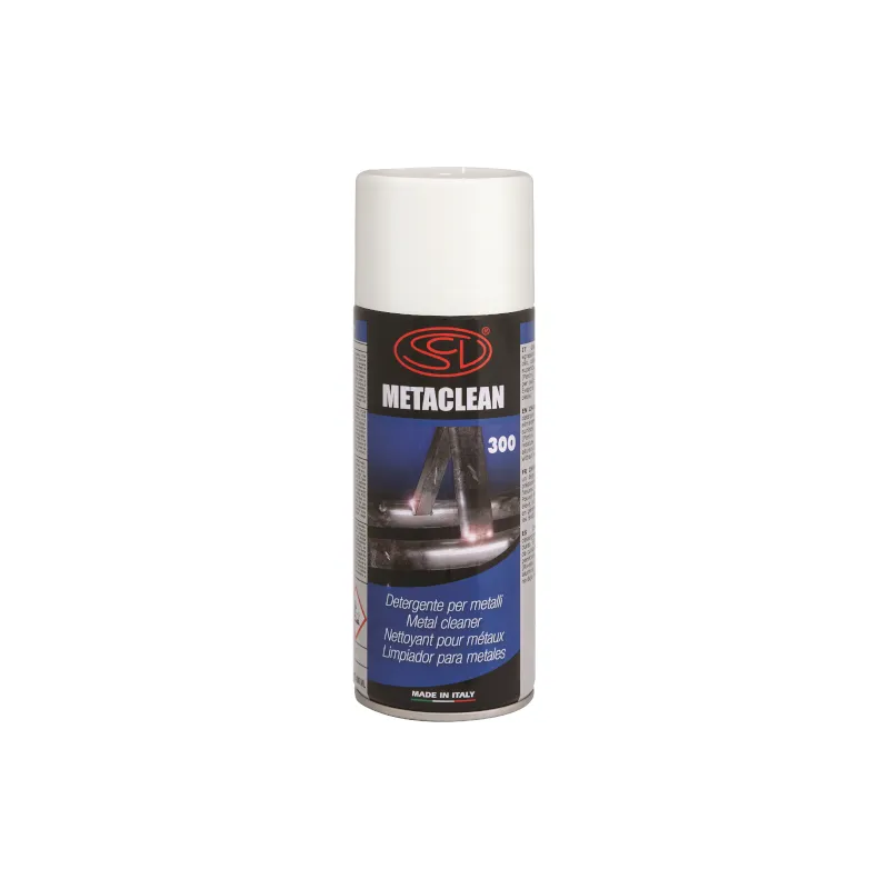 metalclean spray industriale sgrassatore pulizia di metalli e plastica meta lclean