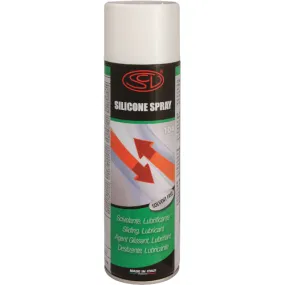 silicone spray industriale lubrificante scivolante per