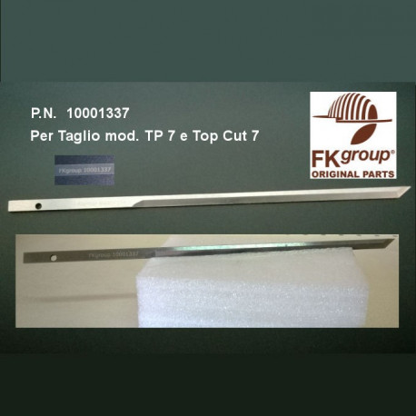  LAMA PER TAGLIO AUTOMATICO TESSUTI FK GROUP - FK SYSTEMA TOP CUT E TP7 CM
