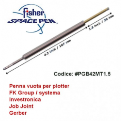 PENNA FISHER PER PLOTTER A PENNA FK GROUP INVESTRONICA LECTRA JOB JOINT GERBER EUROSTAFF