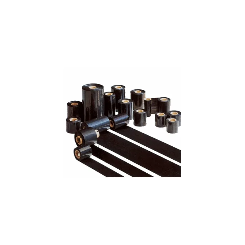 nastro carbongrafico ribbon foil cera resina trasferimento termico polliammide raso rotolo rolls