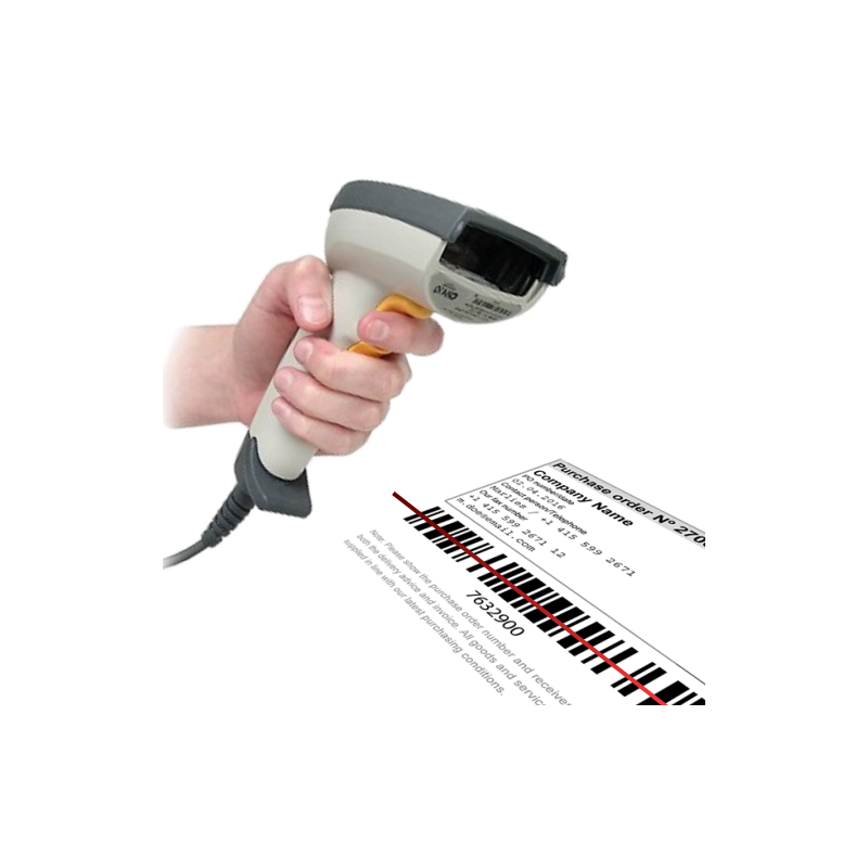 pistola lettore codici a barre scanner barcode laser usb ccd etichette pistola laser per lettura codici a barre scanner barcode usb
