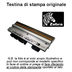 Testina ZEBRA - ricambio stampante