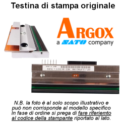 Testina ARGOX - ricambio stampante X1000 X3200
