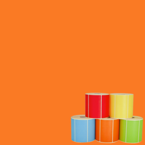 Fondo Colorato Etichette