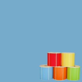 Fondo Colorato Etichette