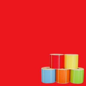Fondo Colorato Etichette