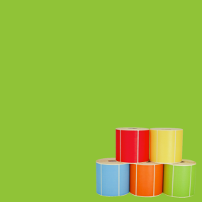 Fondo Colorato Etichette