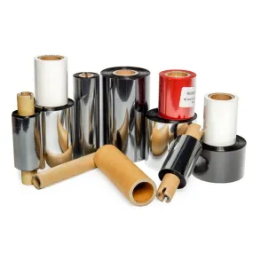 Ribbon Textile Bianco...