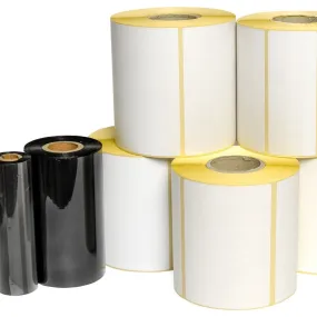 Rotolo da 1300 etichette...