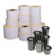 Rotolo da 700 etichette adesive mm 100x32 vellum 1 pista anima 40