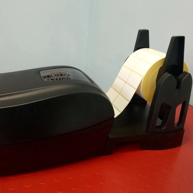 portarotolo esterno stampante TSC zebra stand supporto  rotolo esterno