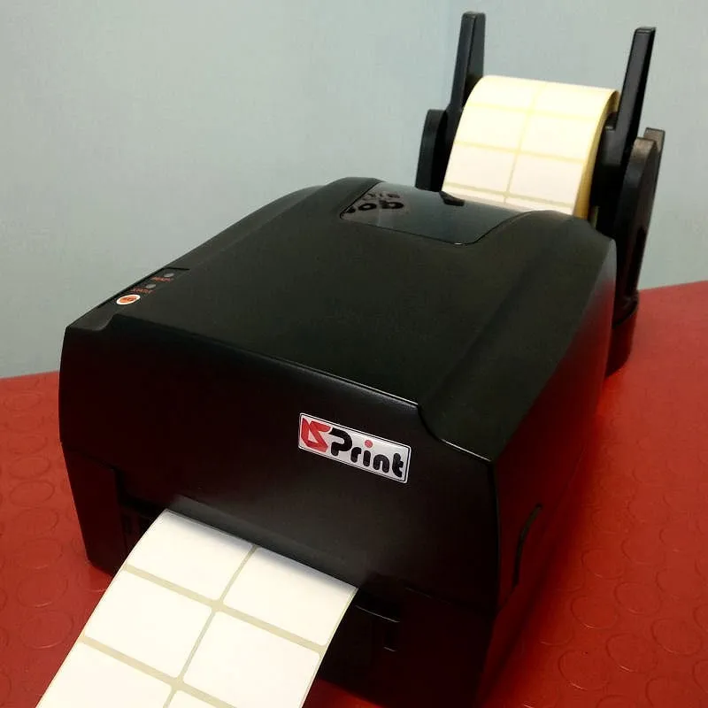 portarotolo esterno stampante TSC zebra stand supporto  rotolo esterno