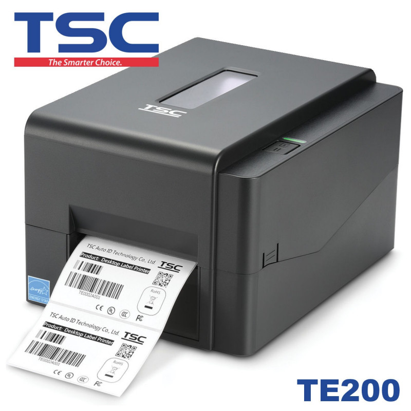 Stampante termica etichette composizioni codici a barre usb TSC TE200