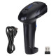 1D Scanner laser per lettura codici a barre - lettore a pistola per barcode USB e wi fi