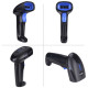 1D Scanner laser per lettura codici a barre - lettore a pistola per barcode USB e wi fi