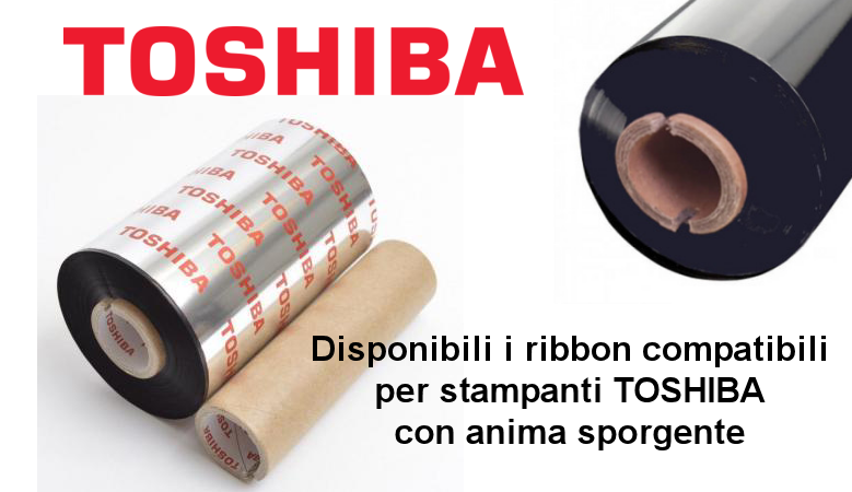 Ribbon compatibili con Toshiba 